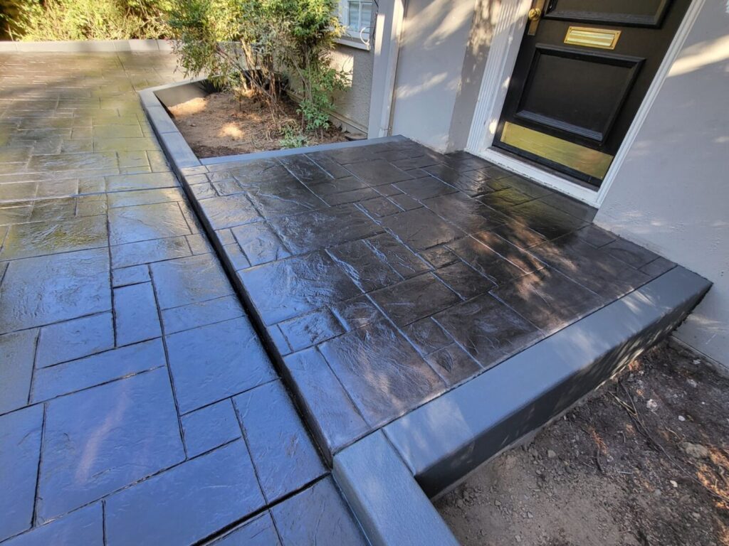 talbot concrete stamp