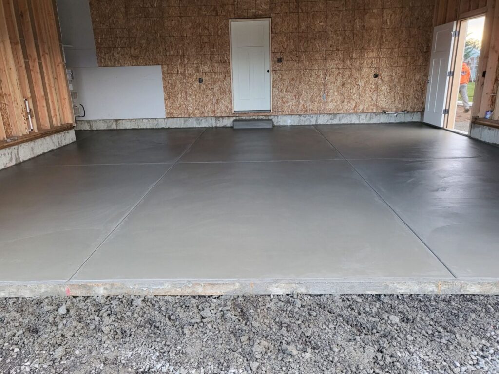 garage slab