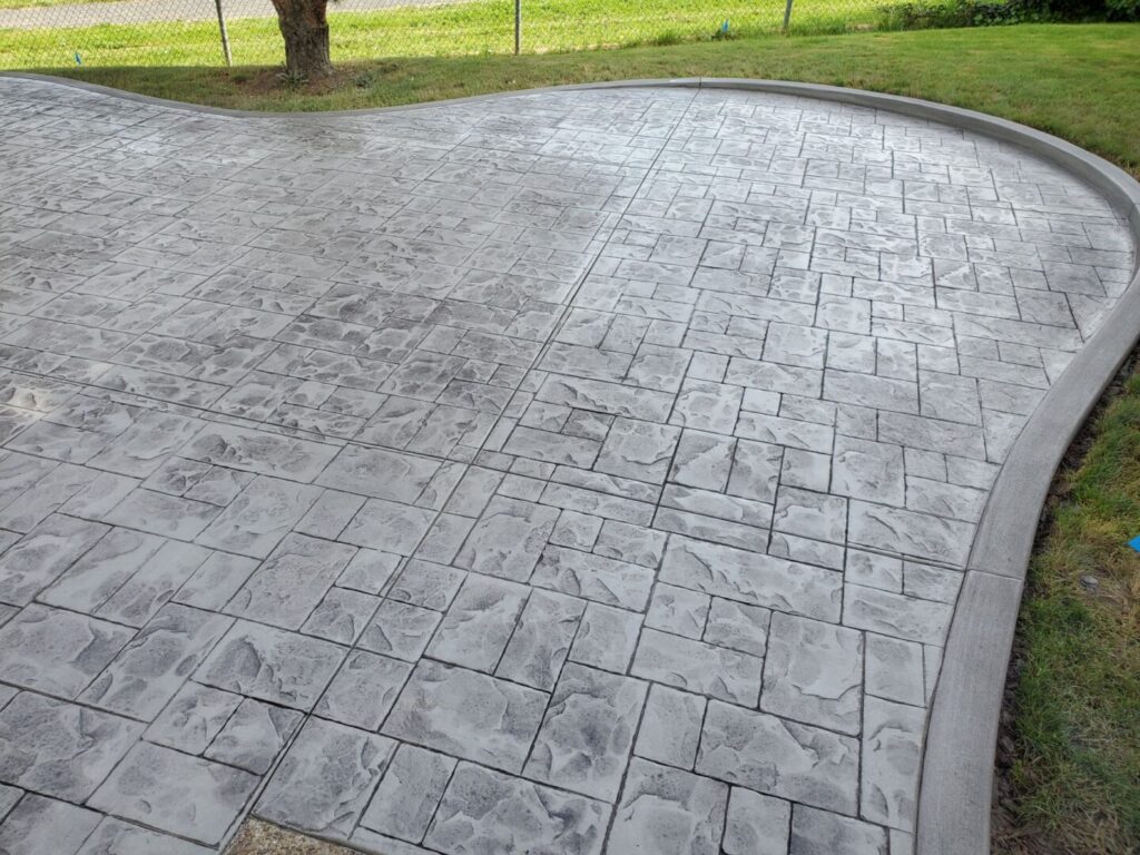 Grand Ashler Stamp Patio