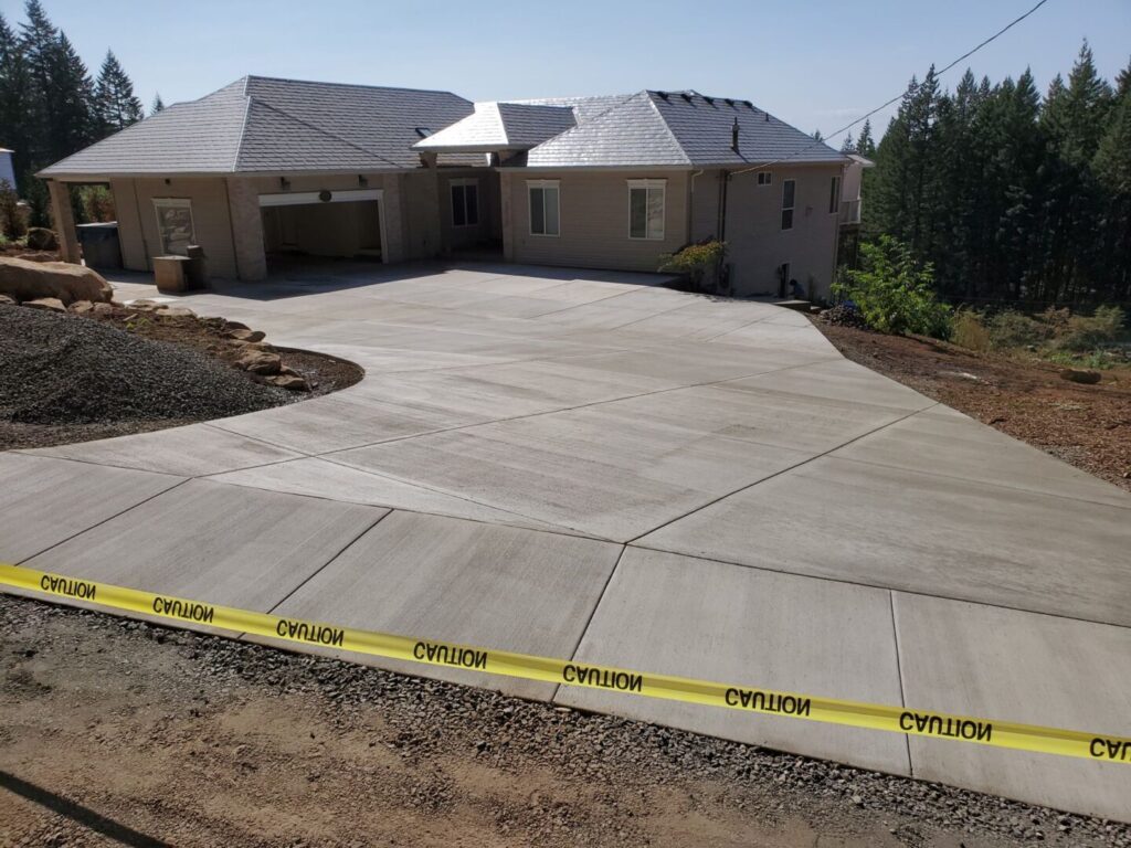 Large Driveway