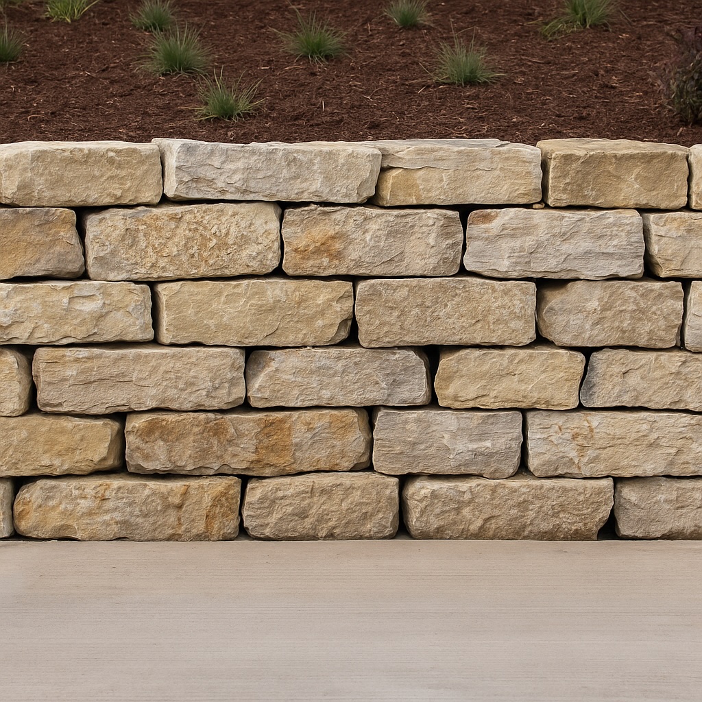 Natural Stone & Veneer Walls