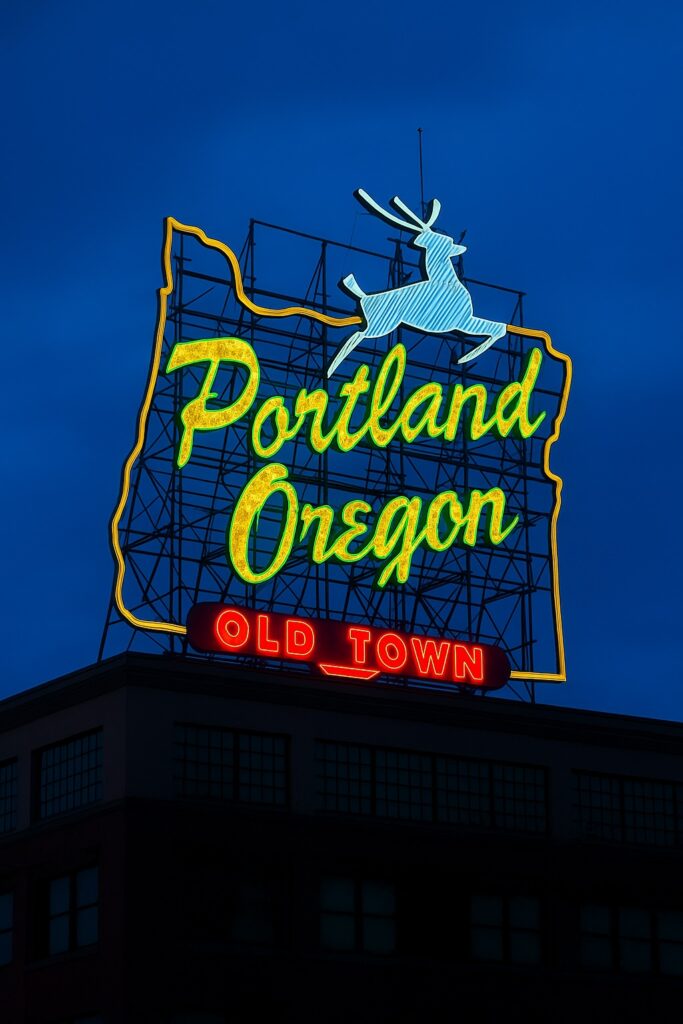 Portland Oregon Downtown Portland Oregon