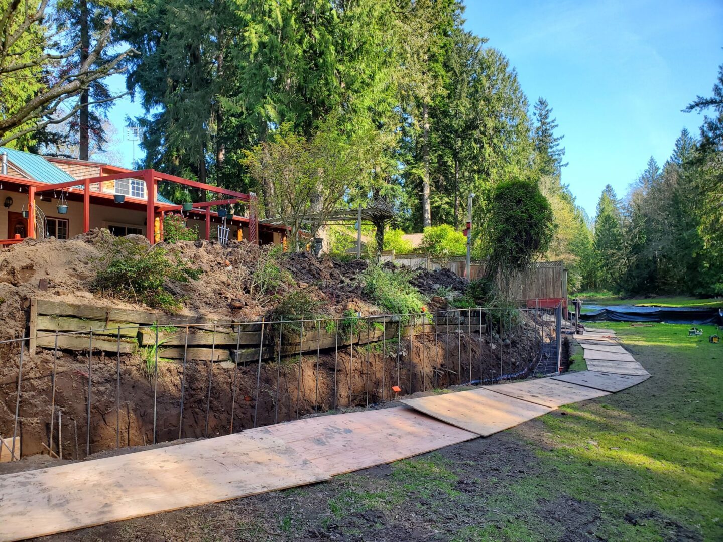 Concrete Walkway
