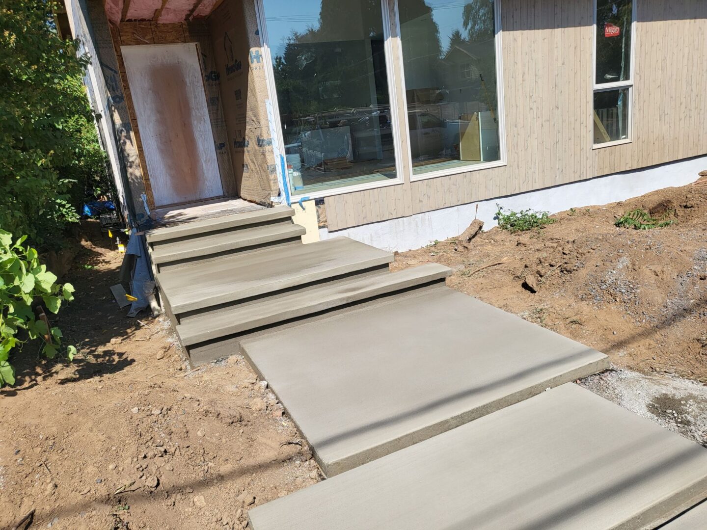 Concrete Steps